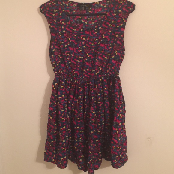 Colorful forever 21 dress