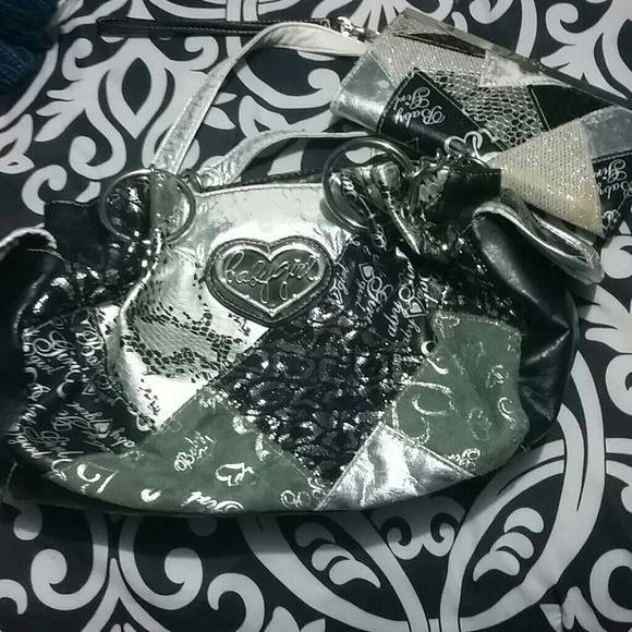 clutch purse with matching wallet