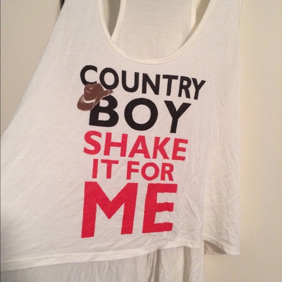 Country Boy Shake It For Me Tank