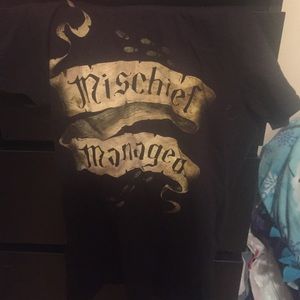 Black Harry Potter shirt