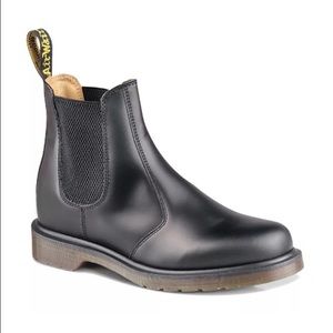 Dr Martens 2976 Black Chelsea Boot UK size 4 US 6