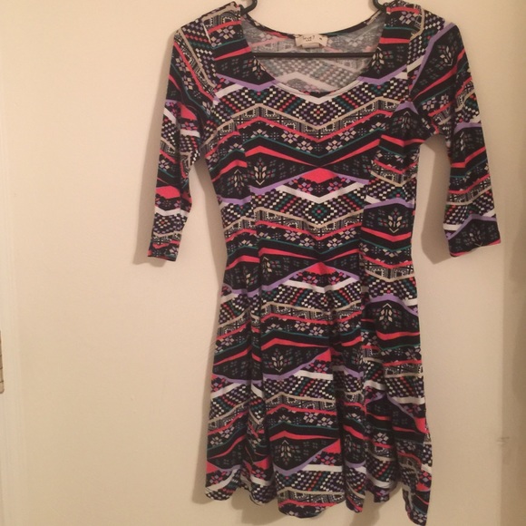 Colorful dress :)