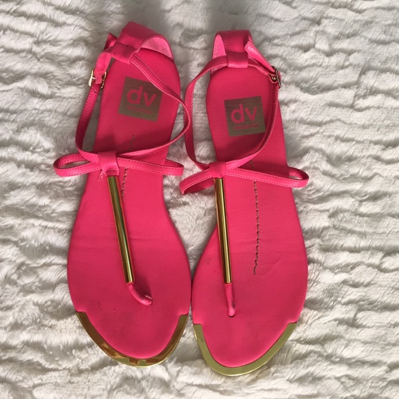 Hot Pink Dolce Vita Archer Sandal size 7