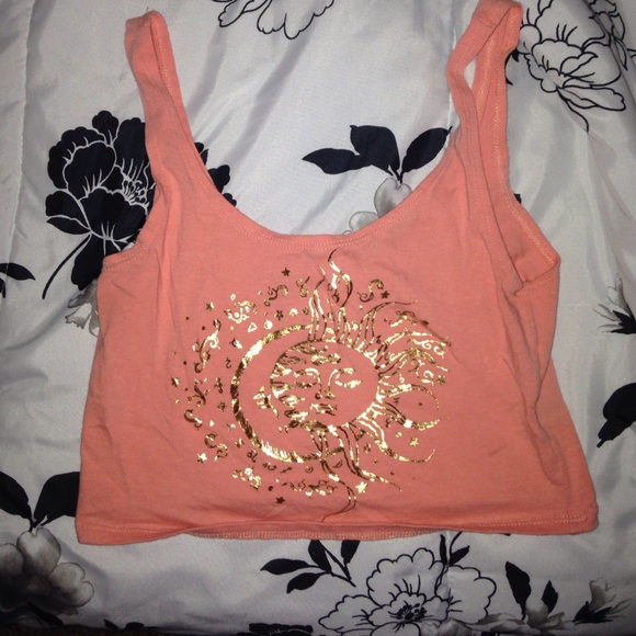 Celestial Crop Tee
