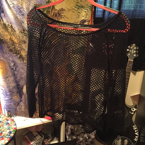 Fishnet Top