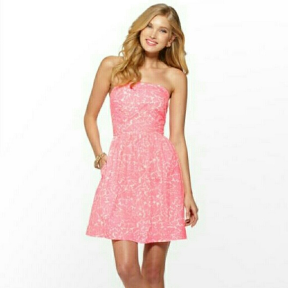 Lilly Pulitzer Pink Sundress