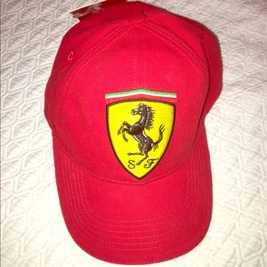 Adult Ferrari Hat