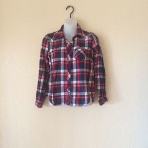 Red and Blue Flannel