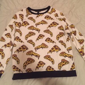 Pepperoni Pizza Sweater