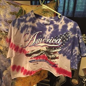 America Crop top