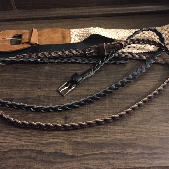 3 belts