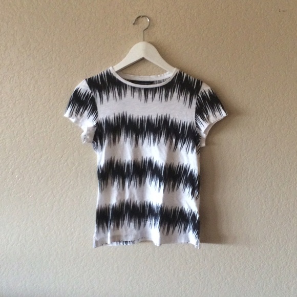 Black And White T-Shirt