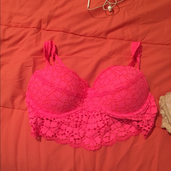 Vs pink bralette