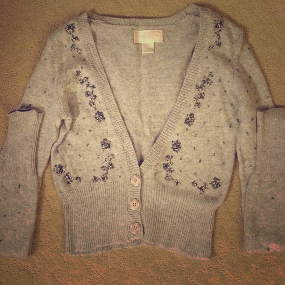 American Eagle embellished sweater