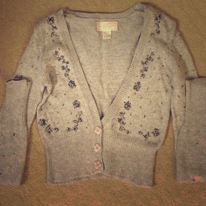 American Eagle embellished sweater