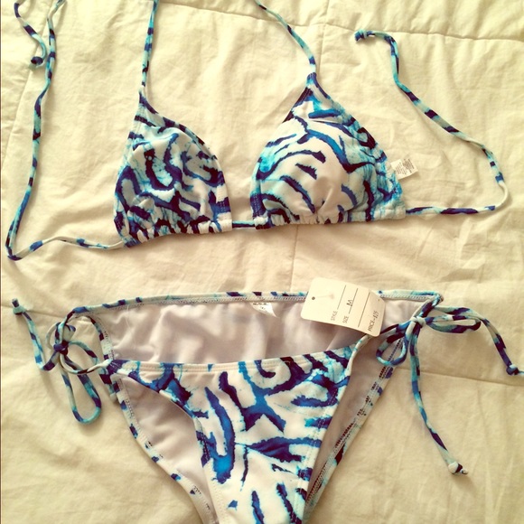 Never been worn bathing suit.