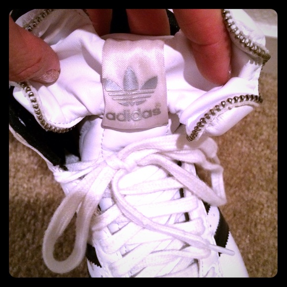 Gently worn Adidas high tops