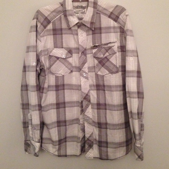 Reserved Stacyrj  size large and Buckle shirt