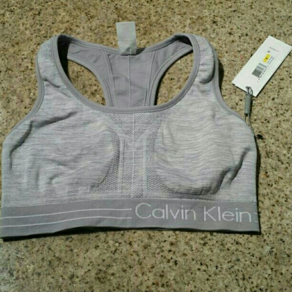 New calvin Klein sports bra