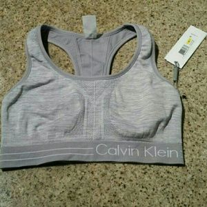 New calvin Klein sports bra