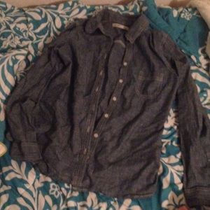 Two flannels and a sweater