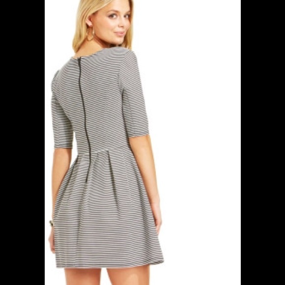 PRICED TO SELL Guess Striped Skater Dress