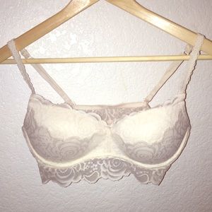 PINK PADDED BRALETTE