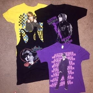 Justin Bieber Shirts
