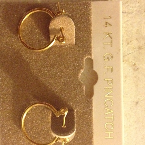 14 KT earrings
