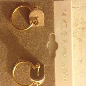 14 KT earrings