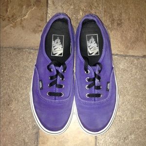 Vans size 7.5