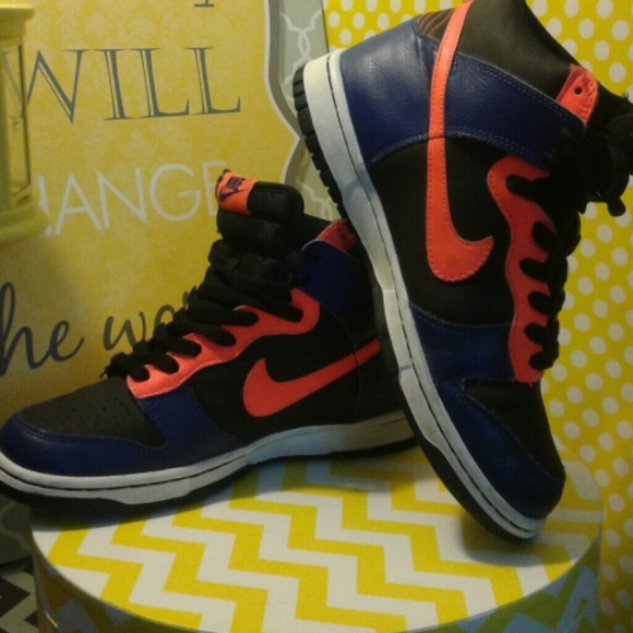 Nike Dunk Hightops - Picture 4 of 4