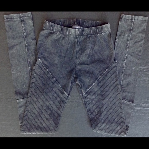 Urban Outfitters Moto Leggings - Gray - fits XS