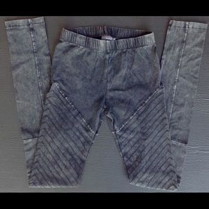 Urban Outfitters Moto Leggings - Gray - fits XS