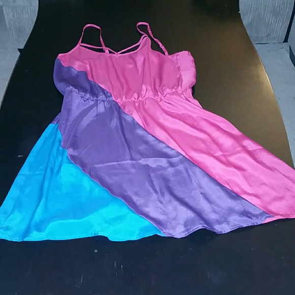 Multicolored dress - Picture 2 of 2