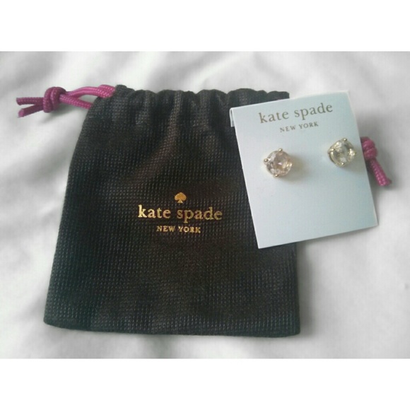 Kate Spade New York Crystal Stud Earrings