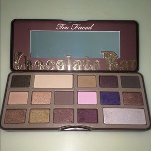 Too Faced Chocolate Bar Eyeshadow Palette Like-New