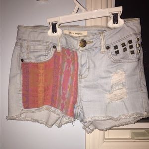 Forever 21 super cute jean shorts