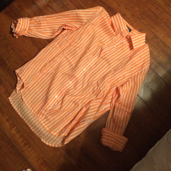 Ralph Lauren button up top