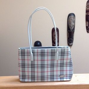 Burberry Plaid Purse