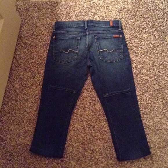 7 for all mankind Roxanne Jeans - size 27 - Picture 2 of 4