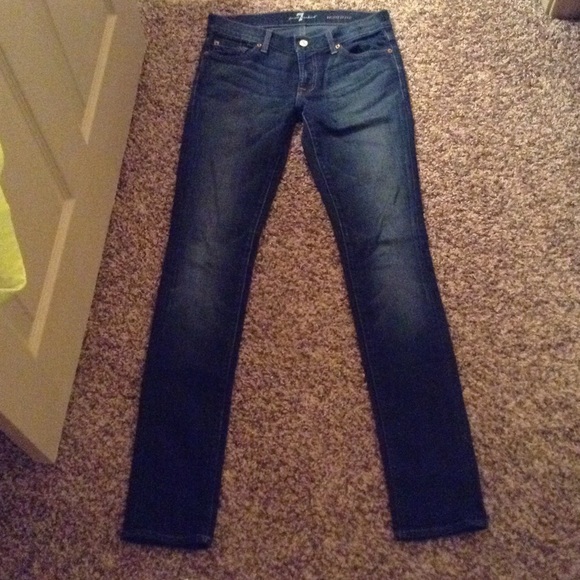 7 for all mankind Roxanne Jeans - size 27 - Picture 3 of 4