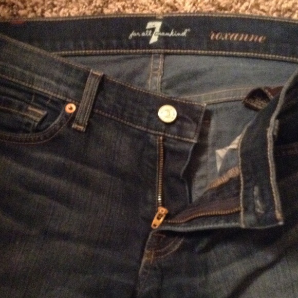 7 for all mankind Roxanne Jeans - size 27 - Picture 4 of 4