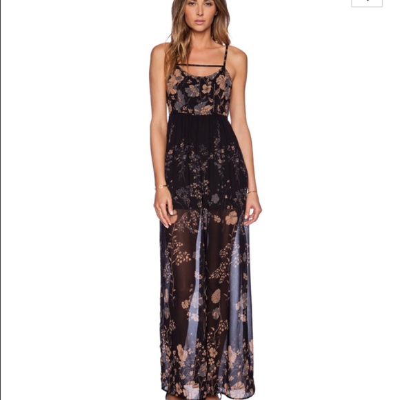 Free People Midnight Jumpsuit