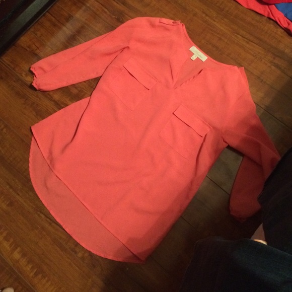 Coral Top