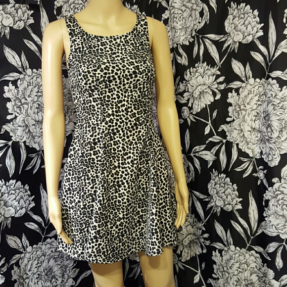 H&M Dresses & Skirts - NWT H&M leopard print skater dress