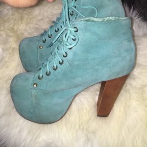 😍REDUCED😍JEFFREY CAMPBELL LiTA SUEDE