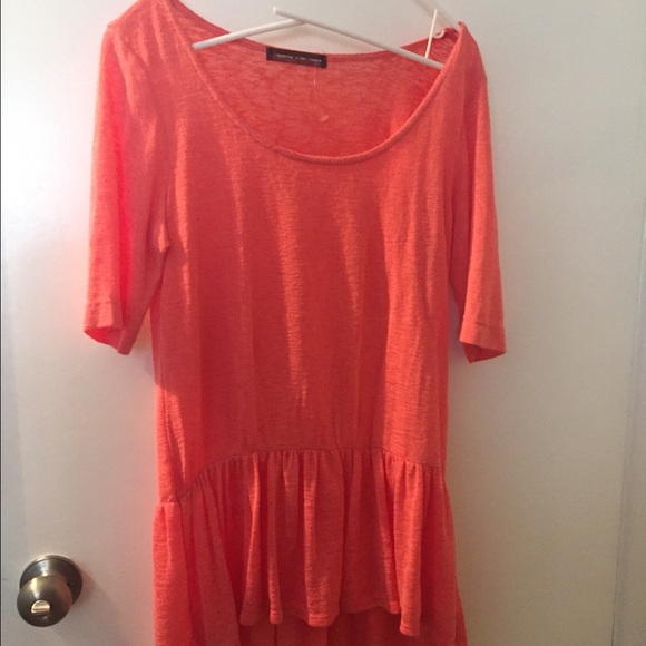 Peplum top