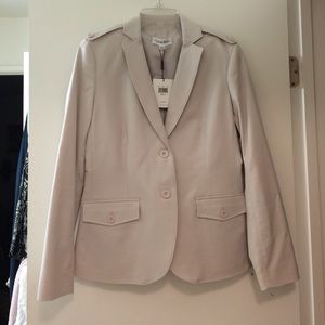 Calvin Klein cream blazer