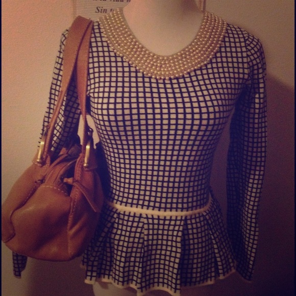 Ple plum top